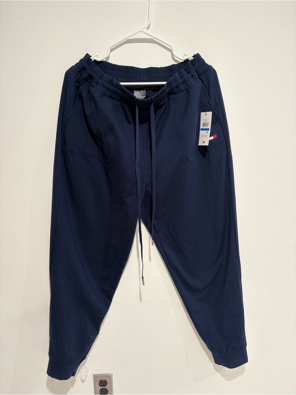 Tommy Hilfiger Navy Joggers pants - Picture 4 of 6